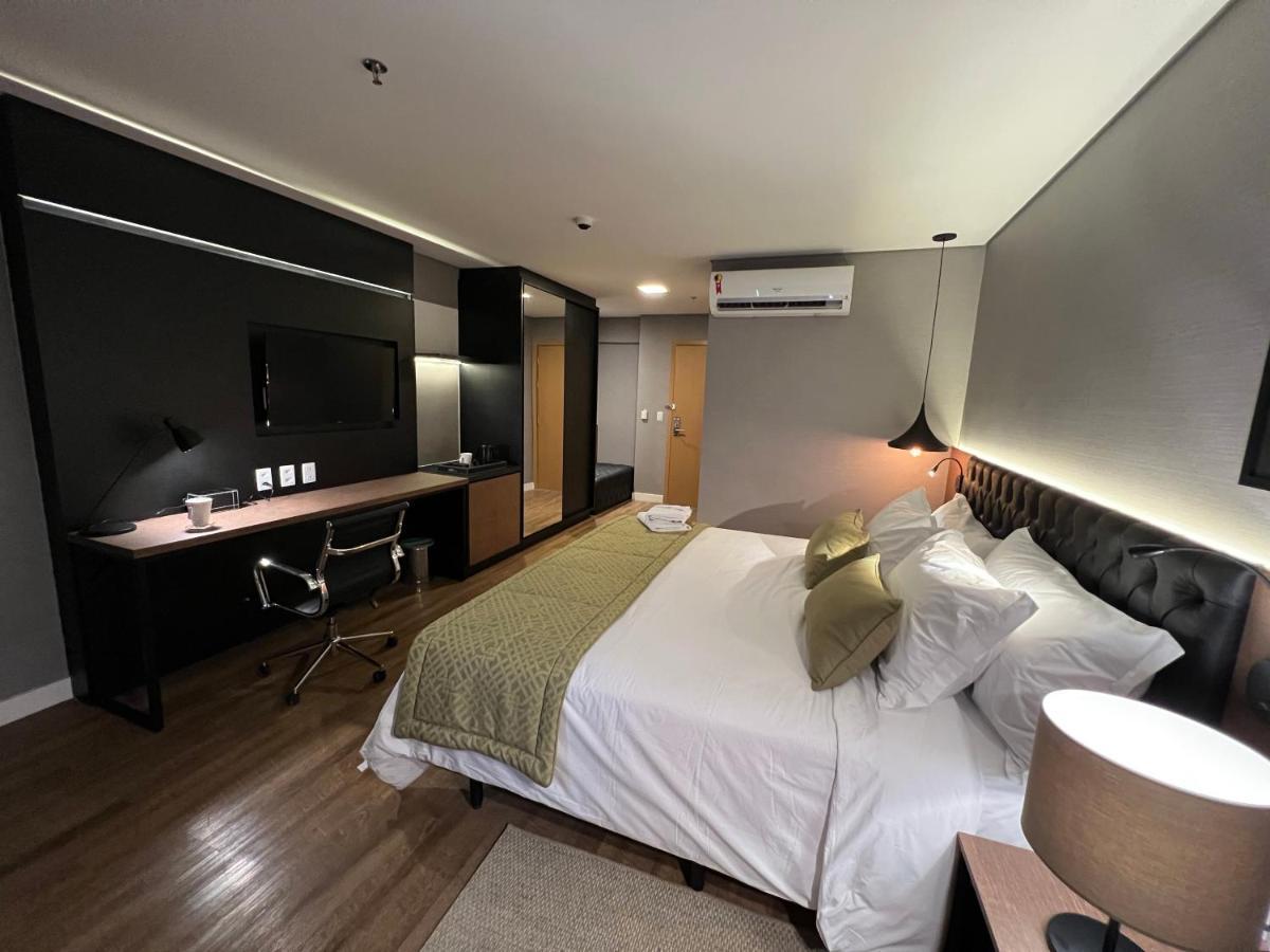 Qs Marista Hotel By Atlas Goiânia Rom bilde