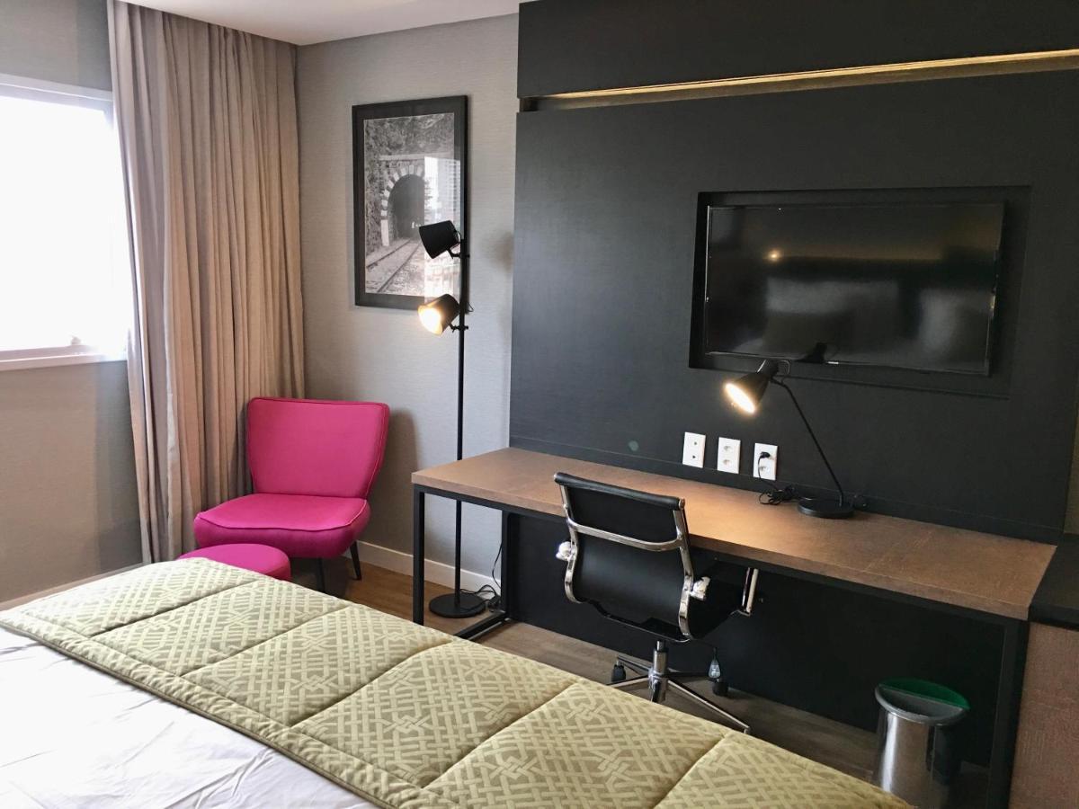 Qs Marista Hotel By Atlas Goiânia Eksteriør bilde