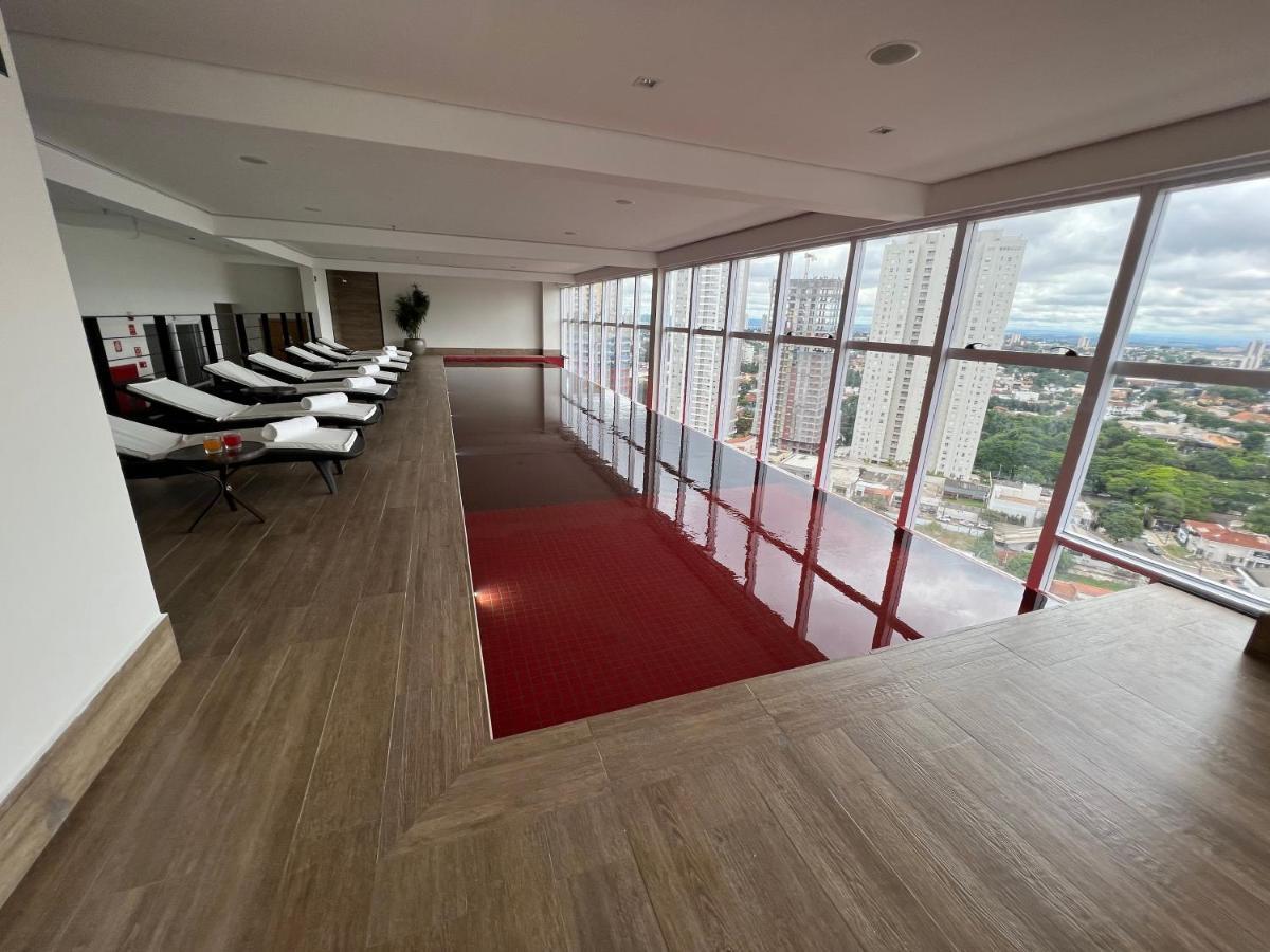 Qs Marista Hotel By Atlas Goiânia Eksteriør bilde
