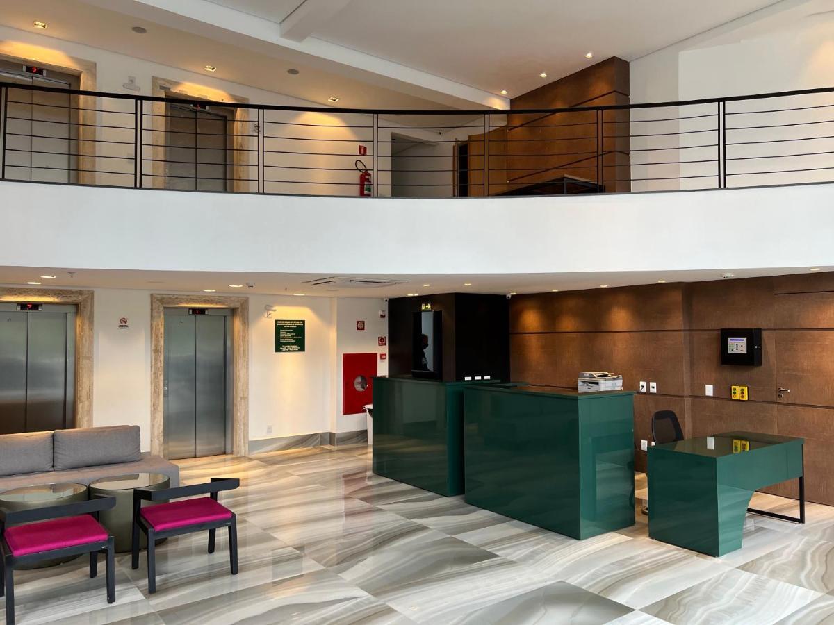 Qs Marista Hotel By Atlas Goiânia Eksteriør bilde