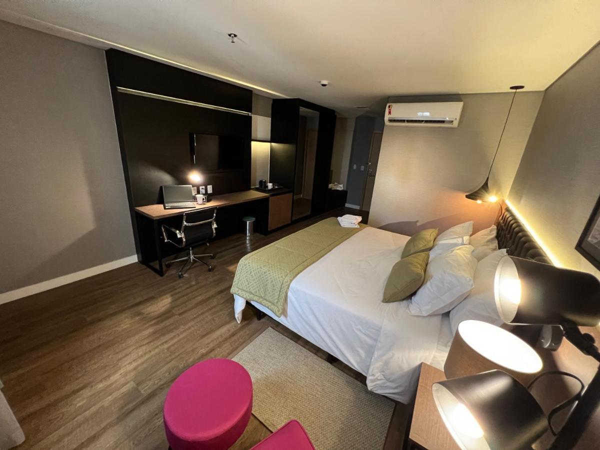 Qs Marista Hotel By Atlas Goiânia Eksteriør bilde