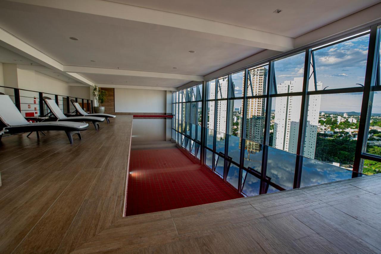 Qs Marista Hotel By Atlas Goiânia Eksteriør bilde