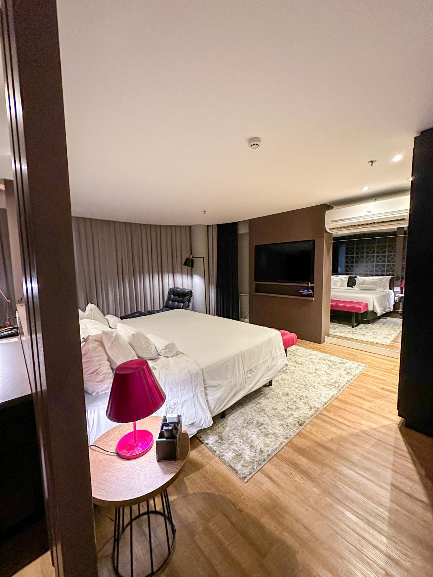 Qs Marista Hotel By Atlas Goiânia Eksteriør bilde