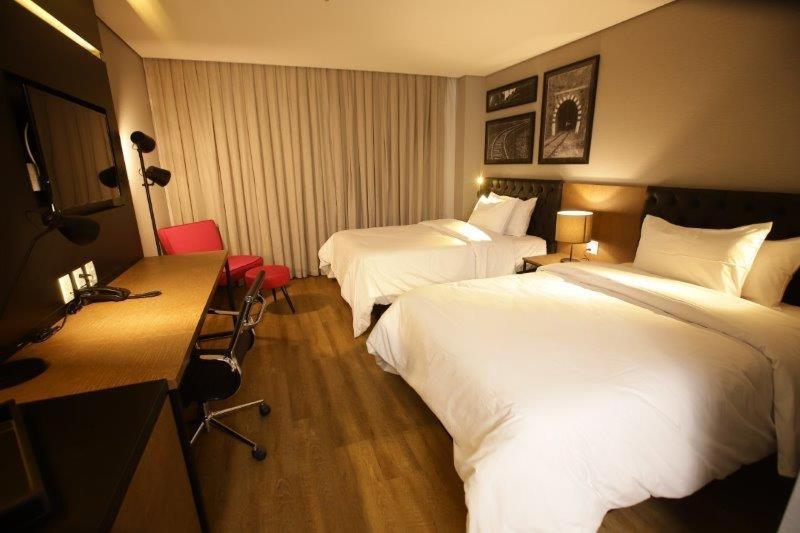 Qs Marista Hotel By Atlas Goiânia Eksteriør bilde