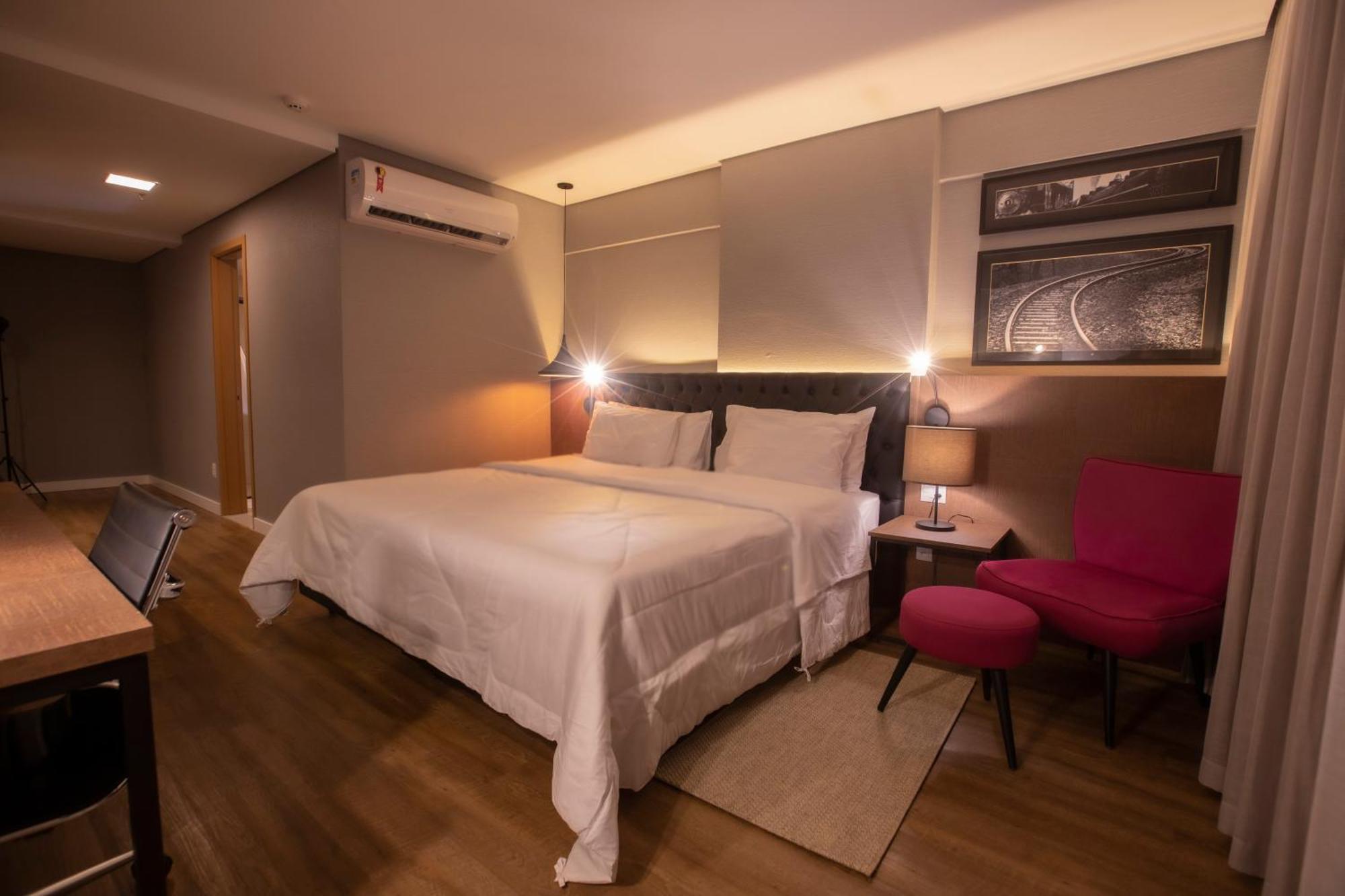 Qs Marista Hotel By Atlas Goiânia Eksteriør bilde