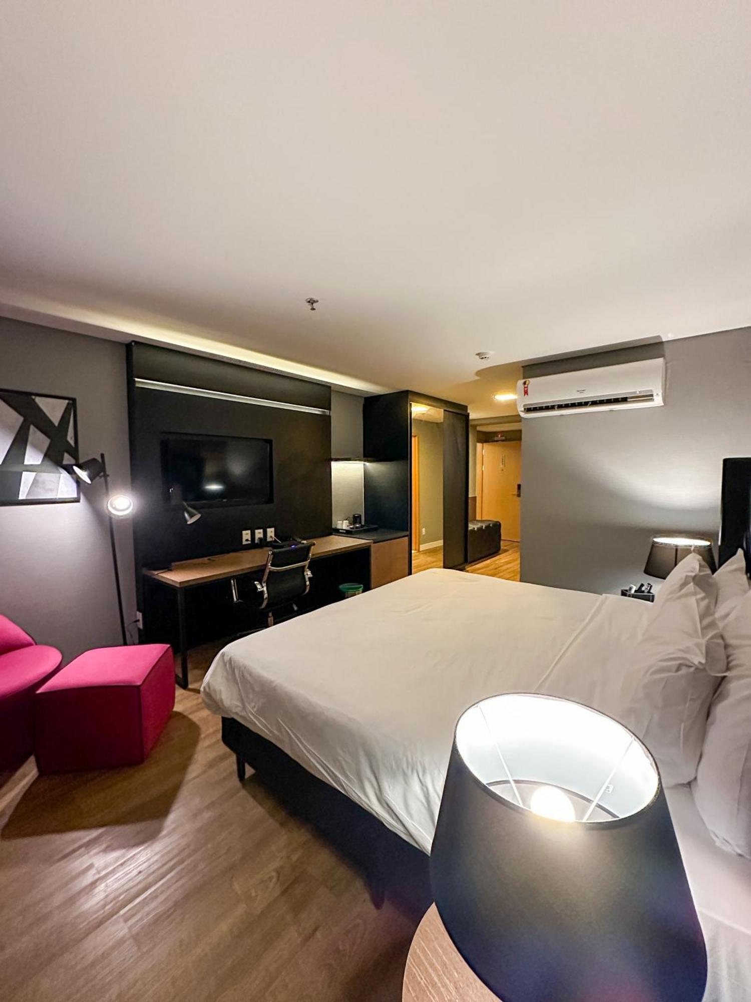 Qs Marista Hotel By Atlas Goiânia Eksteriør bilde