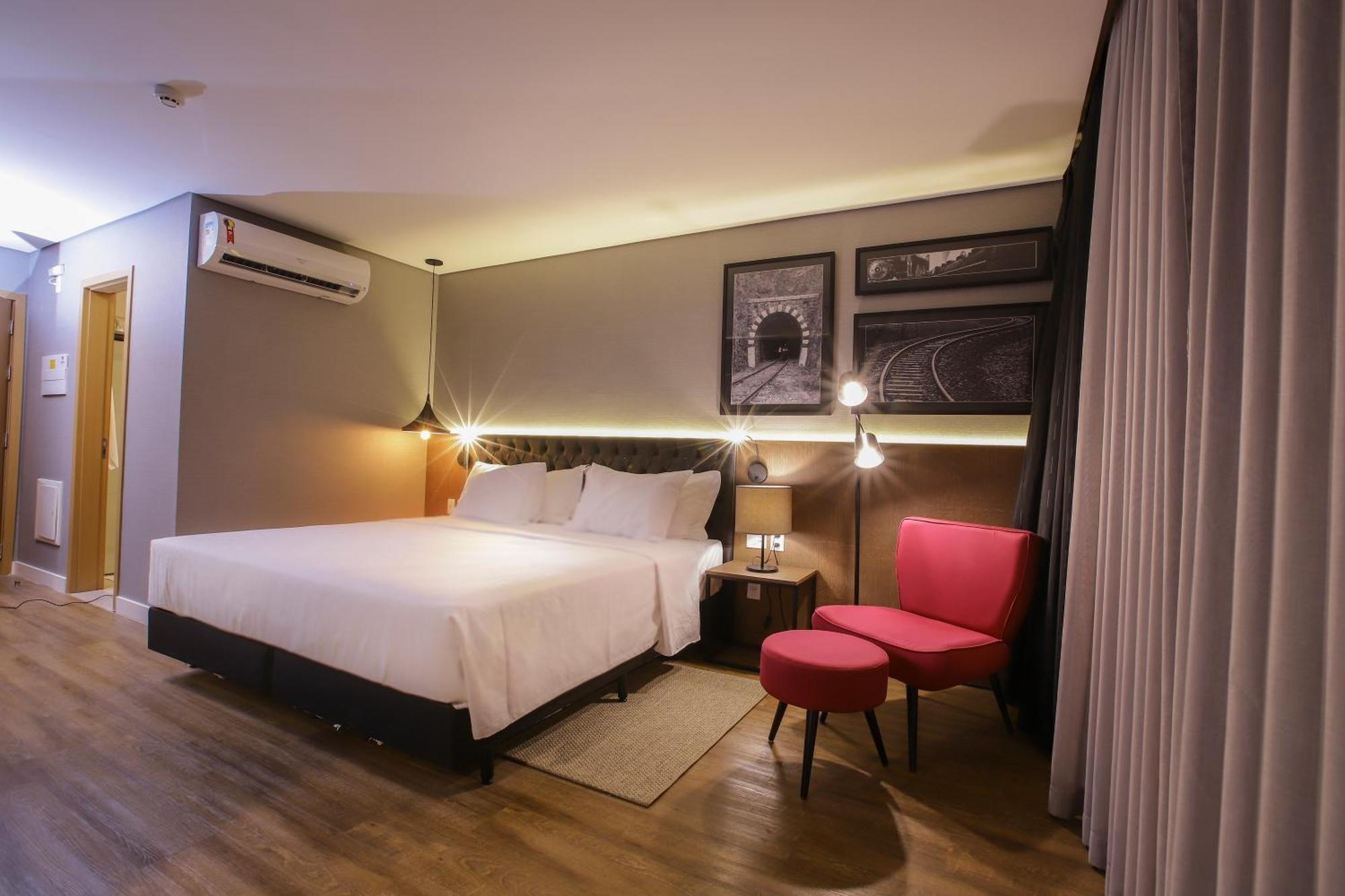 Qs Marista Hotel By Atlas Goiânia Eksteriør bilde